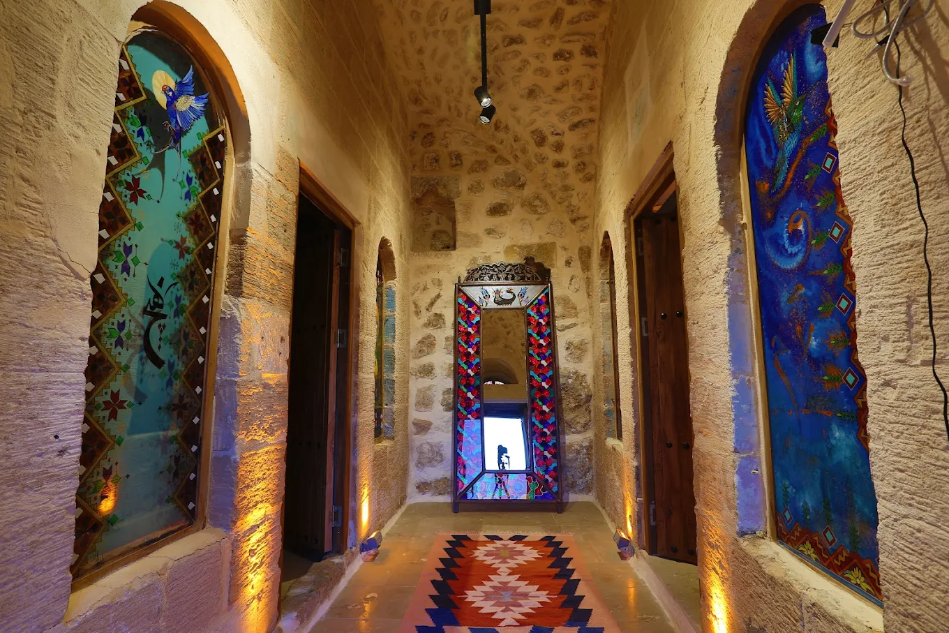 Mardin'de Gün Batımı